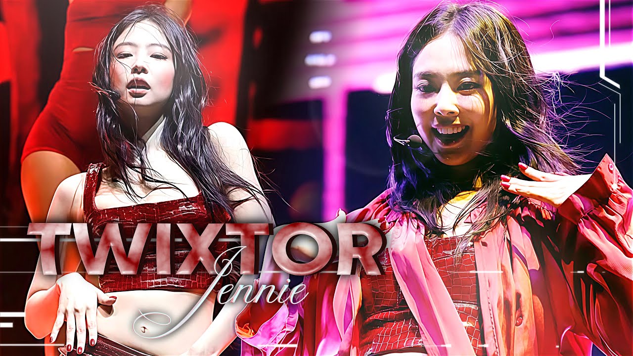 TWIXTOR CLIPS 4K JENNIE FANCAM 