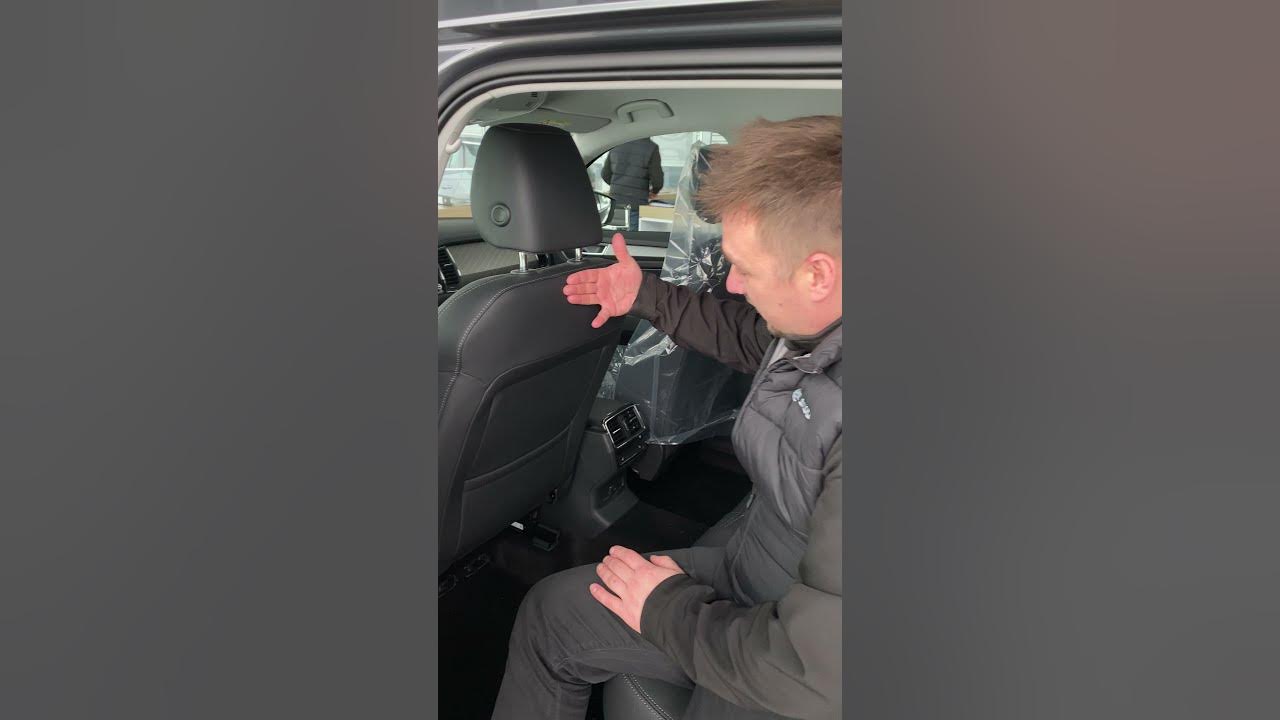 Как снять подголовник шкода кодиак