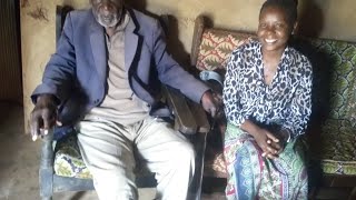 Inside a typical African home in the village!! #misssarah #it'snasto #queennancie