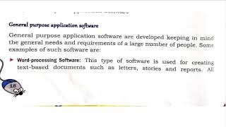 Class - 5 Subject - Computer  Chapter - 2 Topic - General Purpose Application Software