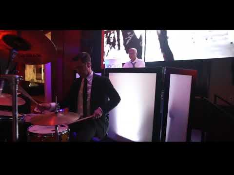 DESI WEDDING WITH DRUMMER! DJ YOGI-G & DAVE SHARMA KARMADJS HOUSTON WEDDING PRATEEK & SONU