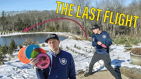 MY LAST ROUND THROWING DISCMANIA!!