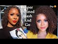Wash And Go For Crazy Defined Curls | Updated Wash And Go
