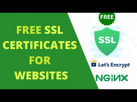 Installing Trusted SSL Certificate for FREE on nginx server | letsencrypt.org