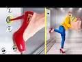 Wearing High Heels for 24 Hours! / Boy in High Heels Challenge