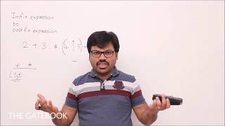 Infix to postfix coversion