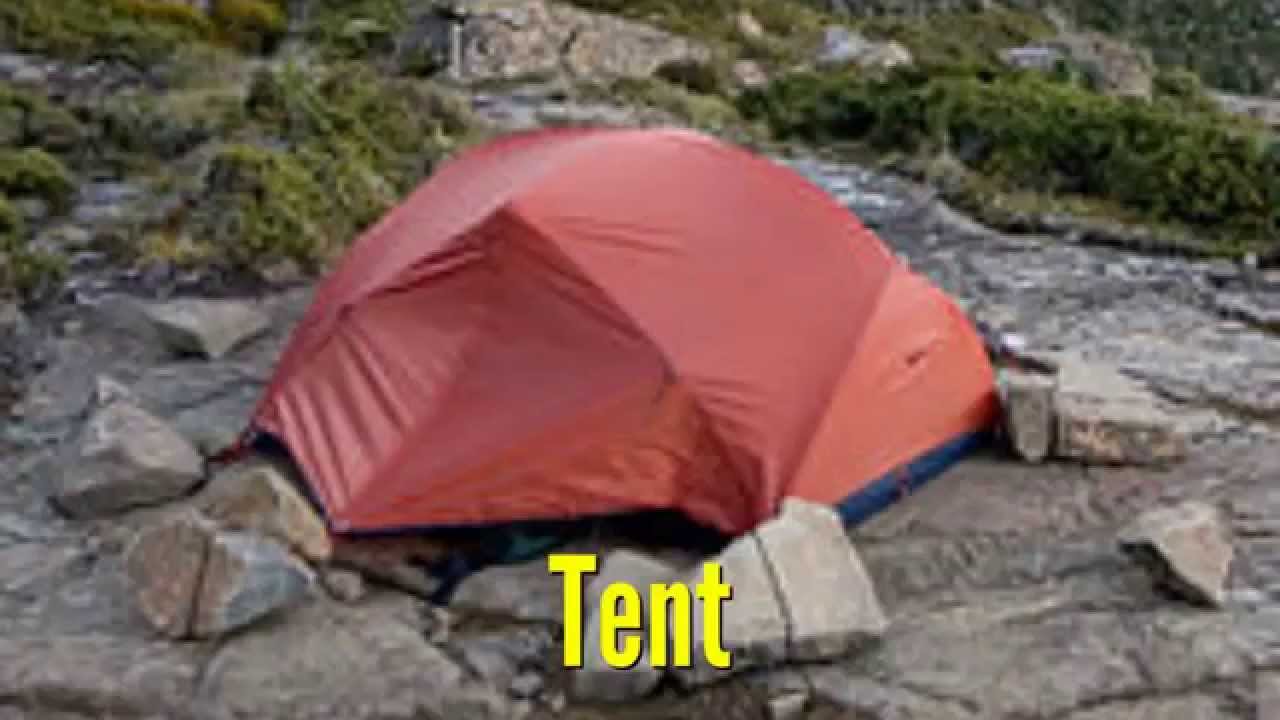 Camping Equipment YouTube