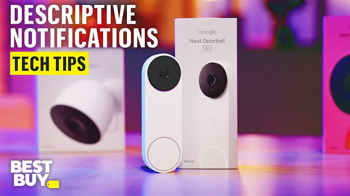 The Google Nest Doorbell (wired, 3rd gen) Is Not Just a Camera – Tech Tips from Best Buy
