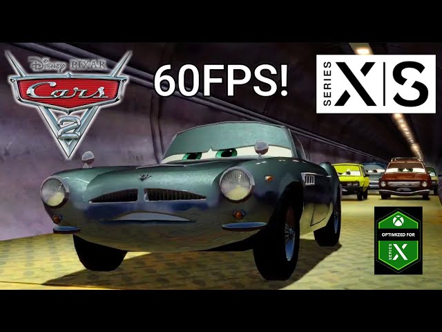 CARS 2: The Video Game - Teste no Xbox Series S 