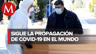 COVID-19 cases worldwide exceed 2 million in one week: WHO