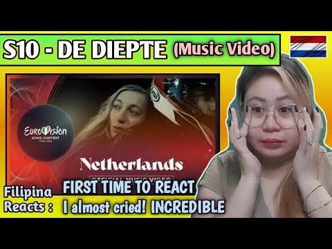 S10 - DE DIEPTE (Music Video) EUROVISION 2022 || FIRST TIME TO REACT