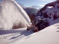 Zaugg sf110 snowblower