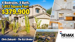 Laveen AZ Home for Sale | 4 Bed, 3 Bath, 1,852 Sq Ft | $379,900