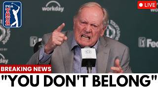 PGA Tour in CHAOS: Jack Nicklaus Says Rory McIlroy Has No Business Being Here
