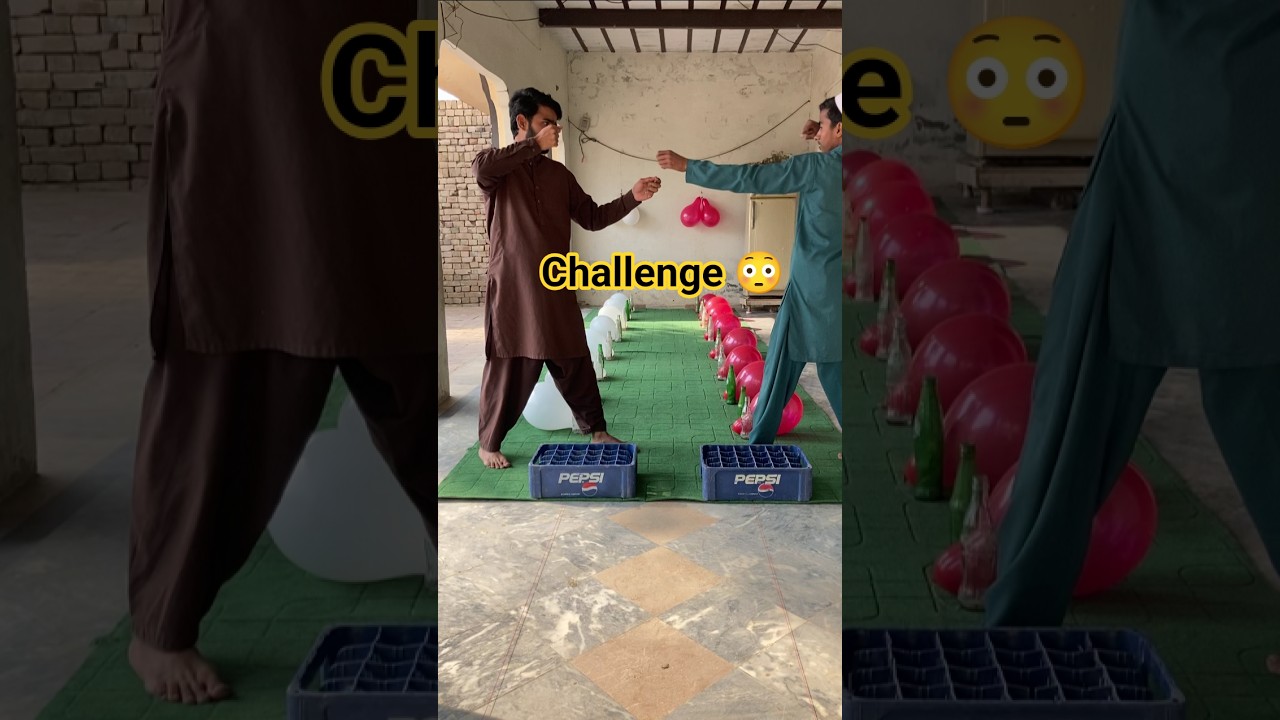 balloon challenge 💪 