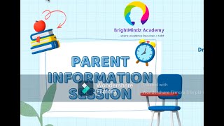 Parent Information Session 2023