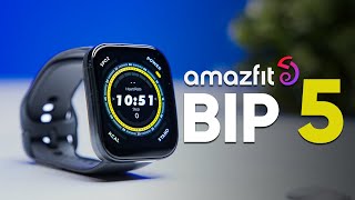Most Affordable Fitness Smartwatch - Amazfit BIP 5 Review
