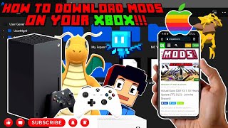 How to Get Mods On Minecraft Xbox One Using Your Phone! Download Large Mods Using iPhone! Outdated by iRubisco 54,864 views 1 year ago 20 minutes