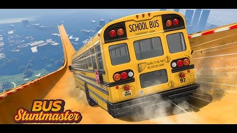 Bus Stunt Simulator   Bus Game 2023 / 3D Bus Mega Ramp Driver - Android Gameplay #gearheadesports