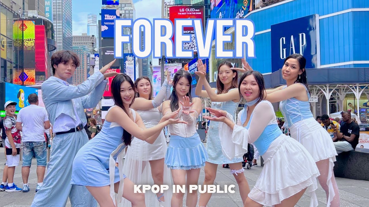 [KPOP IN PUBLIC NYC] BABYMONSTER (베이비몬스터) 'FOREVER' | FULL DANCE COVER