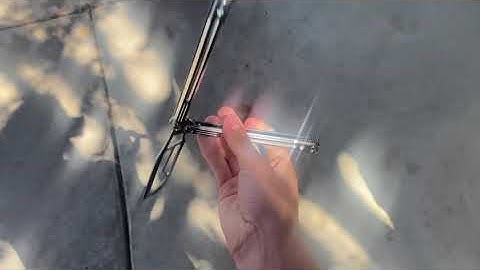 The PALM FAN! (Balisong Tutorial)