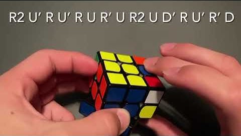 Easy Gc-Perm w/Finger Tricks