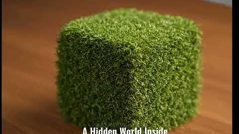 A hidden world inside 🏞️#AICutting #ASMR #SatisfyingVideo #OddlySatisfying #RelaxingVideo #AIshorts 
