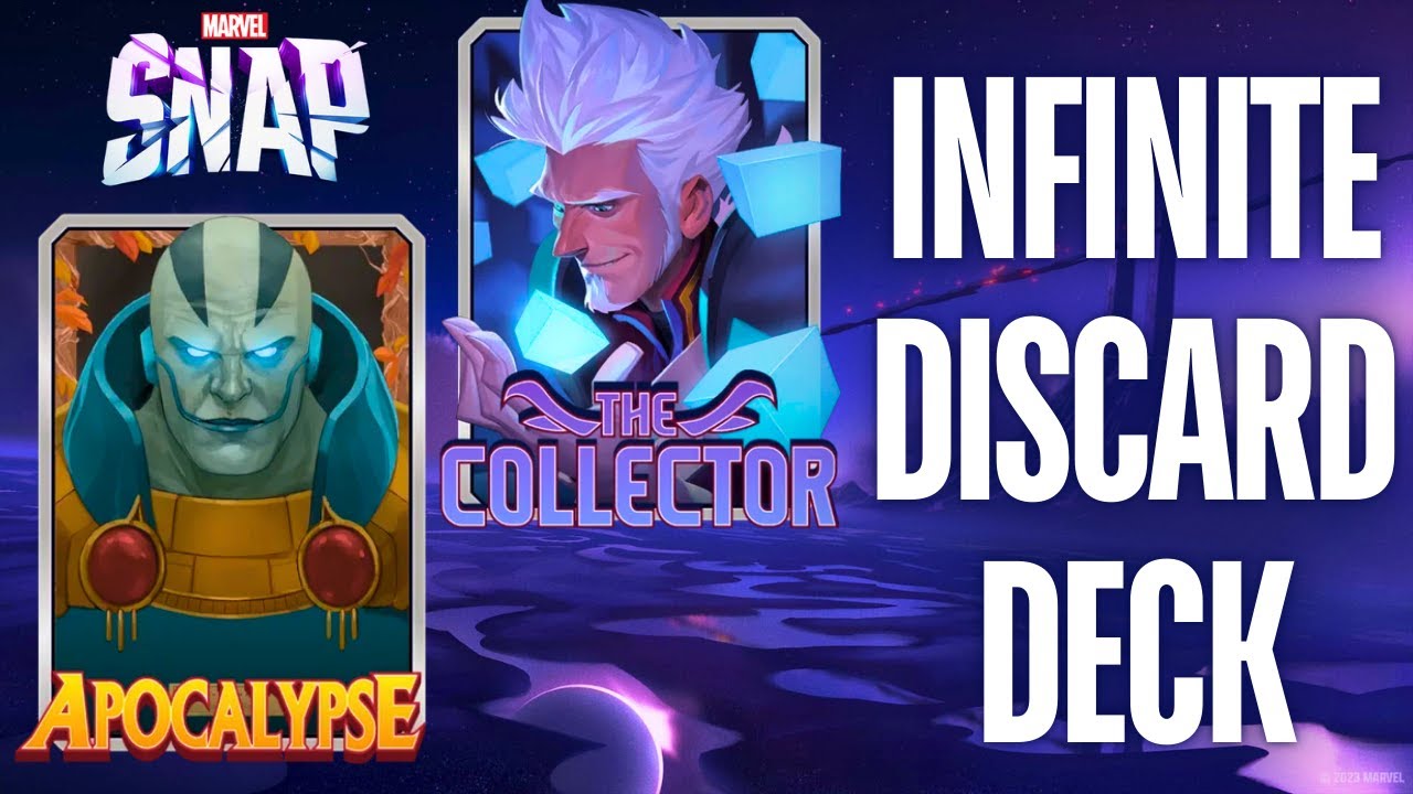 Safe Infinite Deck ! Classic Discard in Marvel Snap - YouTube