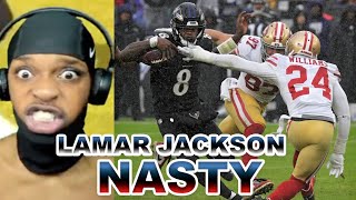 Lamar Jackson is INSANE Highlights Reaction | LIFE