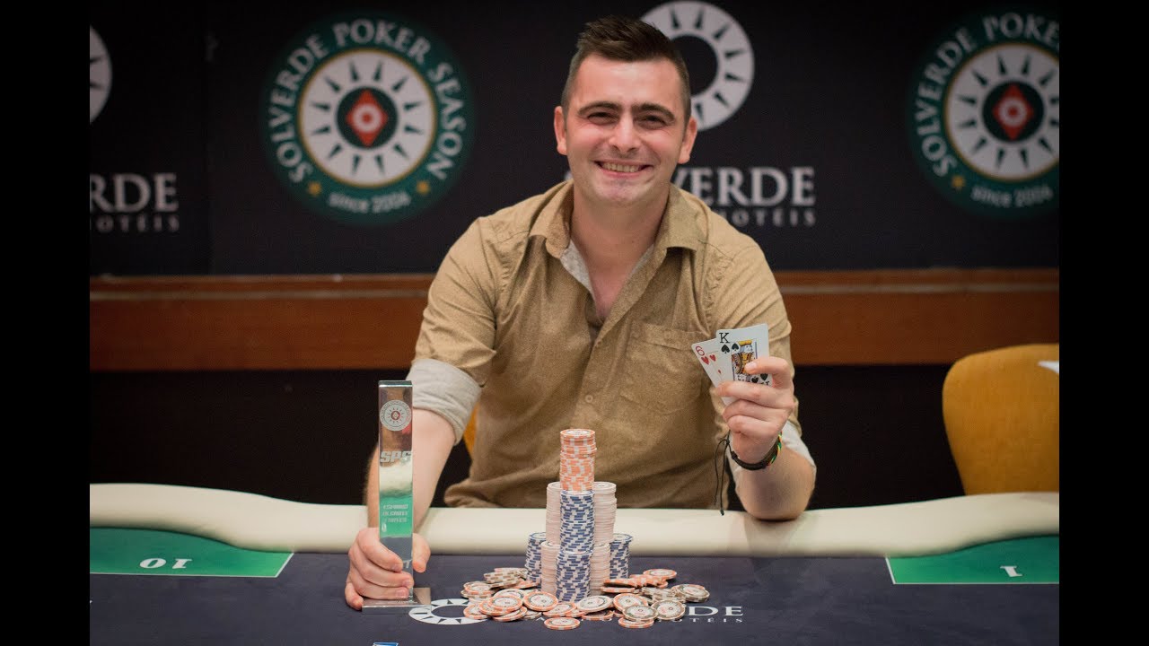 Timis Tudor Vence Main Event Etapa #8 Solverde Poker Season 2017 (€5.480)