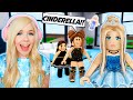 I WAS CINDERELLA IN BROOKHAVEN! (ROBLOX BROOKHAVEN RP)