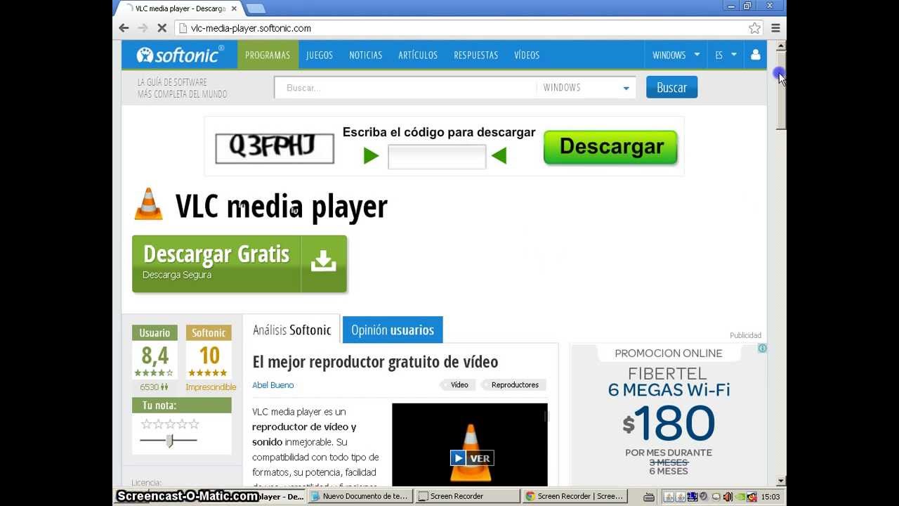 Descargar reproductor vlc gratis