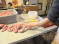 Deer Sausage Making