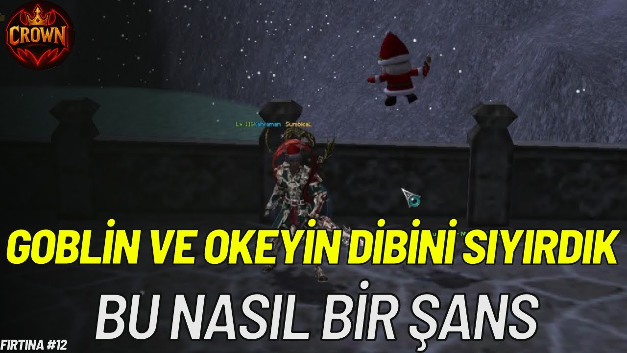 BU NASIL ŞANS | SİMYA SETİ HAZIR | GOBLİN VE OKEYİN DİBİNİ SIYIRDIK | METİN2 TR FIRTINA #12 | CROWN