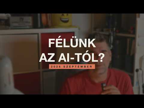 Félünk az AI-tól? Körbejárjuk az AI-al kapcsolatos félelmeket