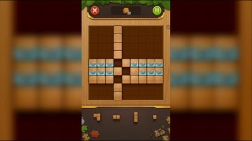 Jigsaw Puzzle Game: Wood Block (Tow in one) Block Jigsaw Puzzle (97) #gaming