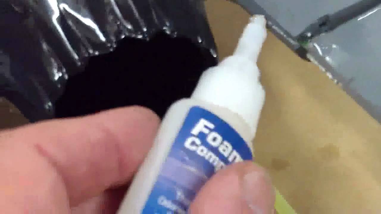 HINGE REPAIR / REPLACEMENT is a simple fix for Foam RC airplanes. YouTube