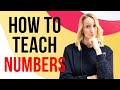 Teaching Numbers ESL Learners How to Teach Numbers to Kindergarten Young Learners