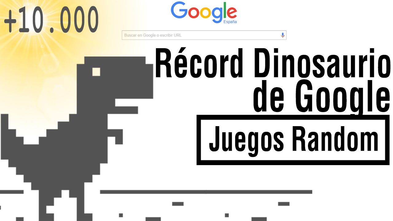 Hundimiento Imaginativo Monet 10.000] RECORD Dinosaurio de Google | El Dinosaurio de Google Español -  YouTube