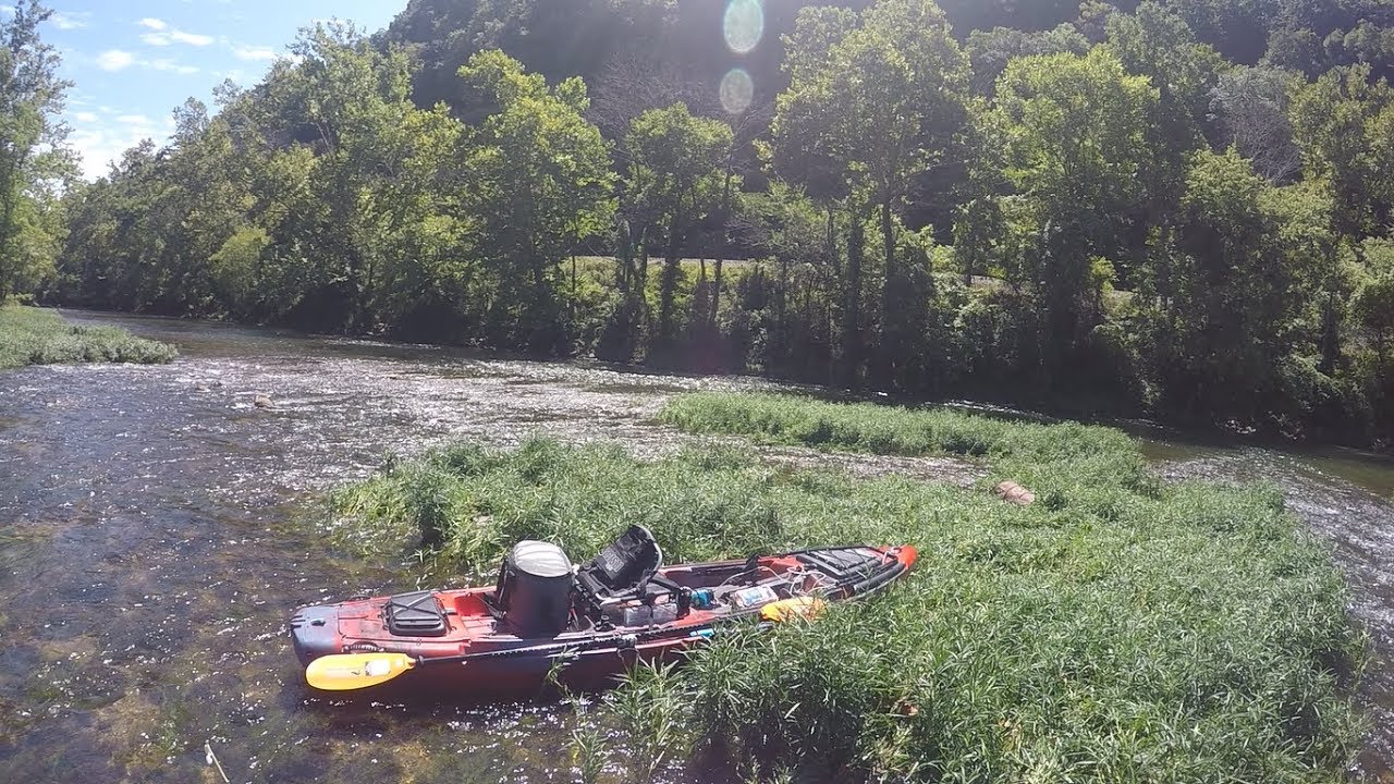 VA New River Kayak fishing camping. Part 1 YouTube
