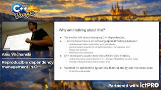 Famous CPP Prague February Meetup: Reproducible dependency management in C++ Wealth