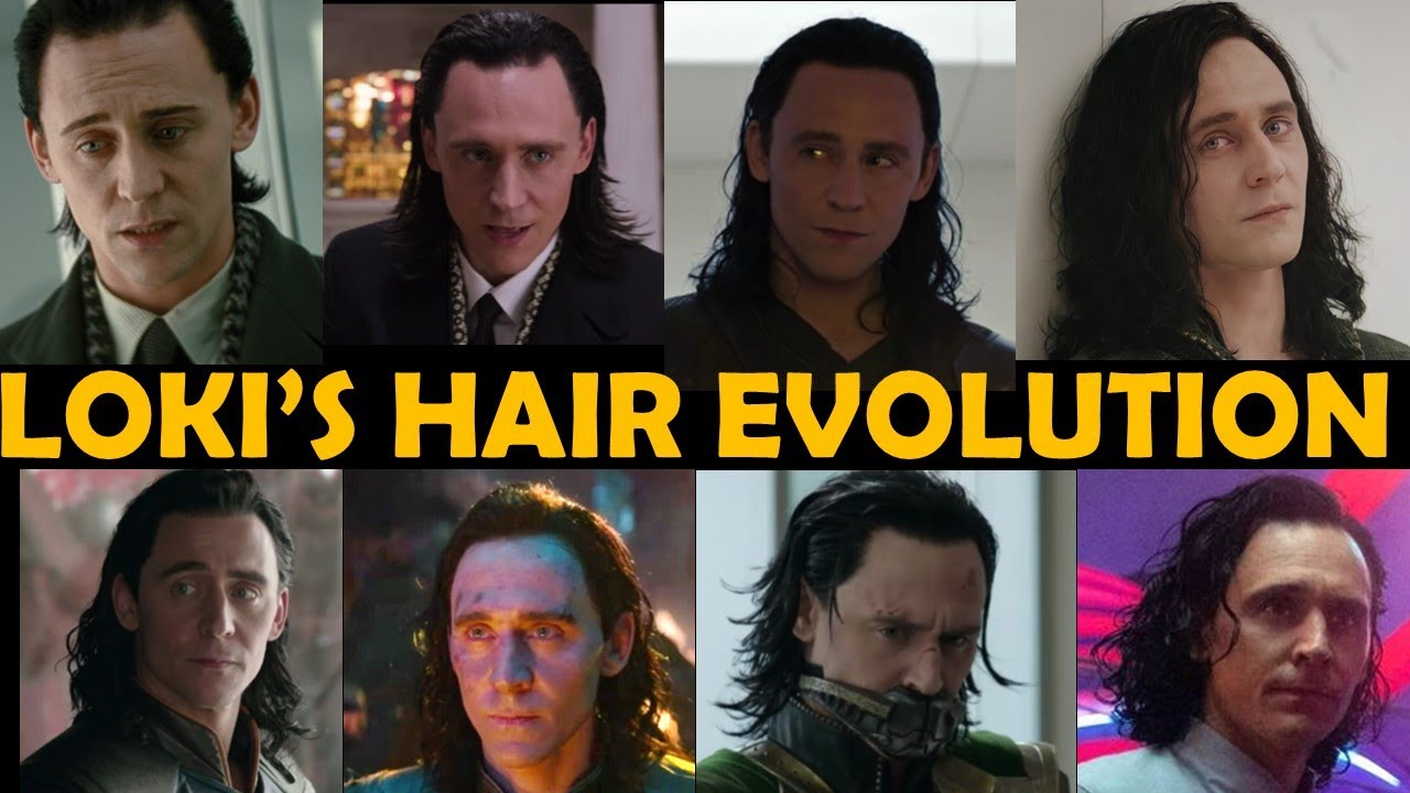 LOKI'S HAIR EVOLUTION: A Very Necessary Video Essay! | Loki Analysis -  YouTube
