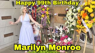 The Most Star Studded Cemetery Pierce Brothers Memorial Park / Marilyn Monroe's 99th Birthday