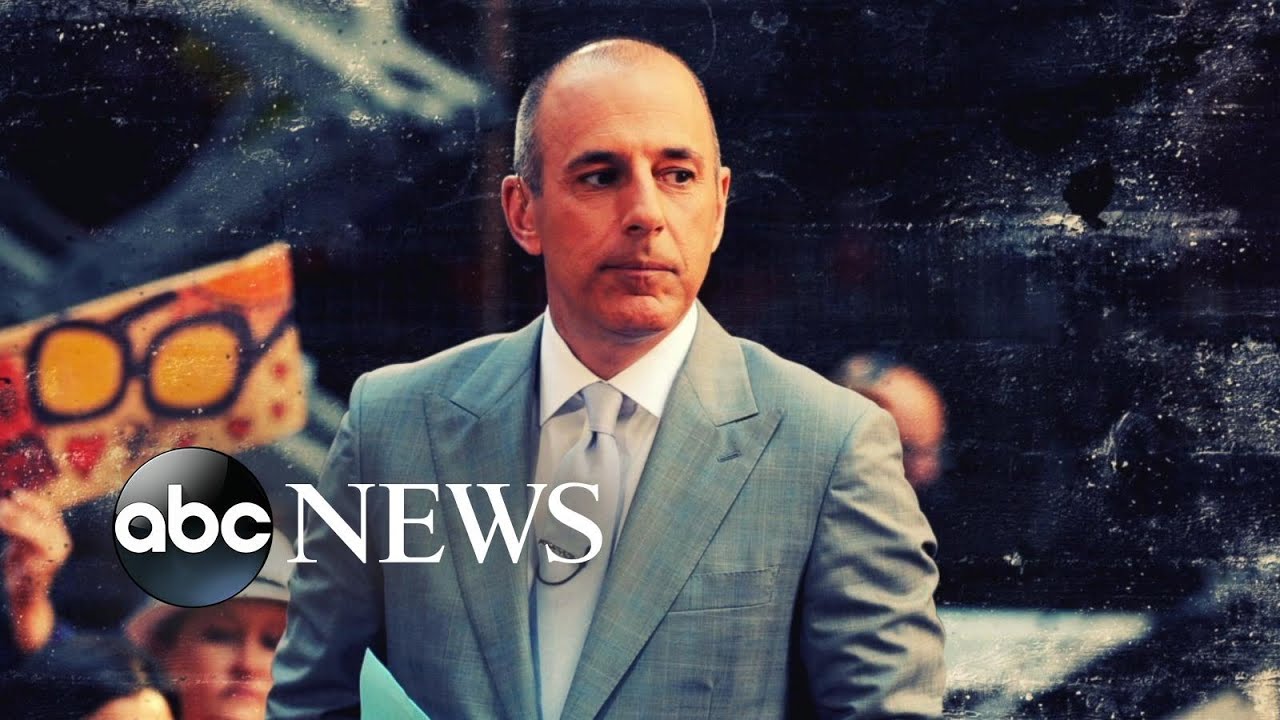 Matt Lauer fights back against rape accusation l ABC News