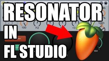 How to use RESONATOR in FL STUDIO