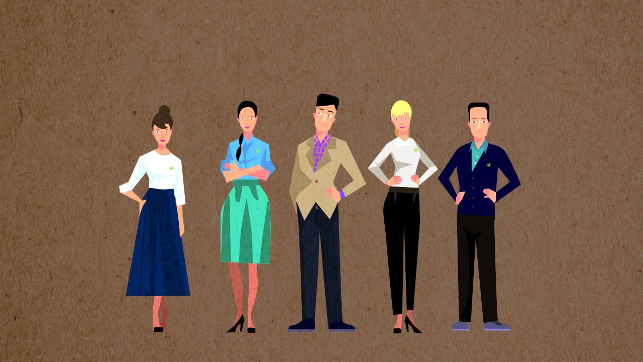 Animation | Dress code for Sberbank Bank - YouTube