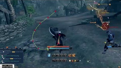 Blade and Soul Bot - MMOviper Pathing