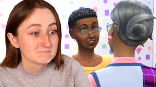 making cute sims just to ruin their lives!