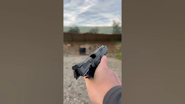 CZ Shadow 2 - one of the best handguns #cz #shadow2 #ipsc