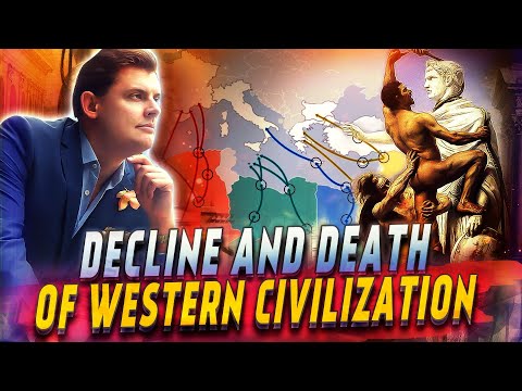 Decline and Death of Western Civilization (lecture by Evgeny Ponasenkov)